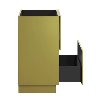 Quantum 32" Bathroom Vanity Cabinet (Sink Basin Not Included)