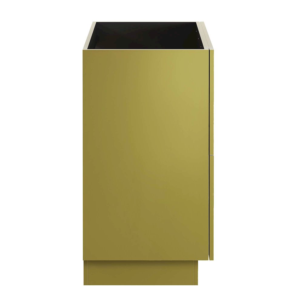 Quantum 36" Bathroom Vanity Cabinet (Sink Basin Not Included)
