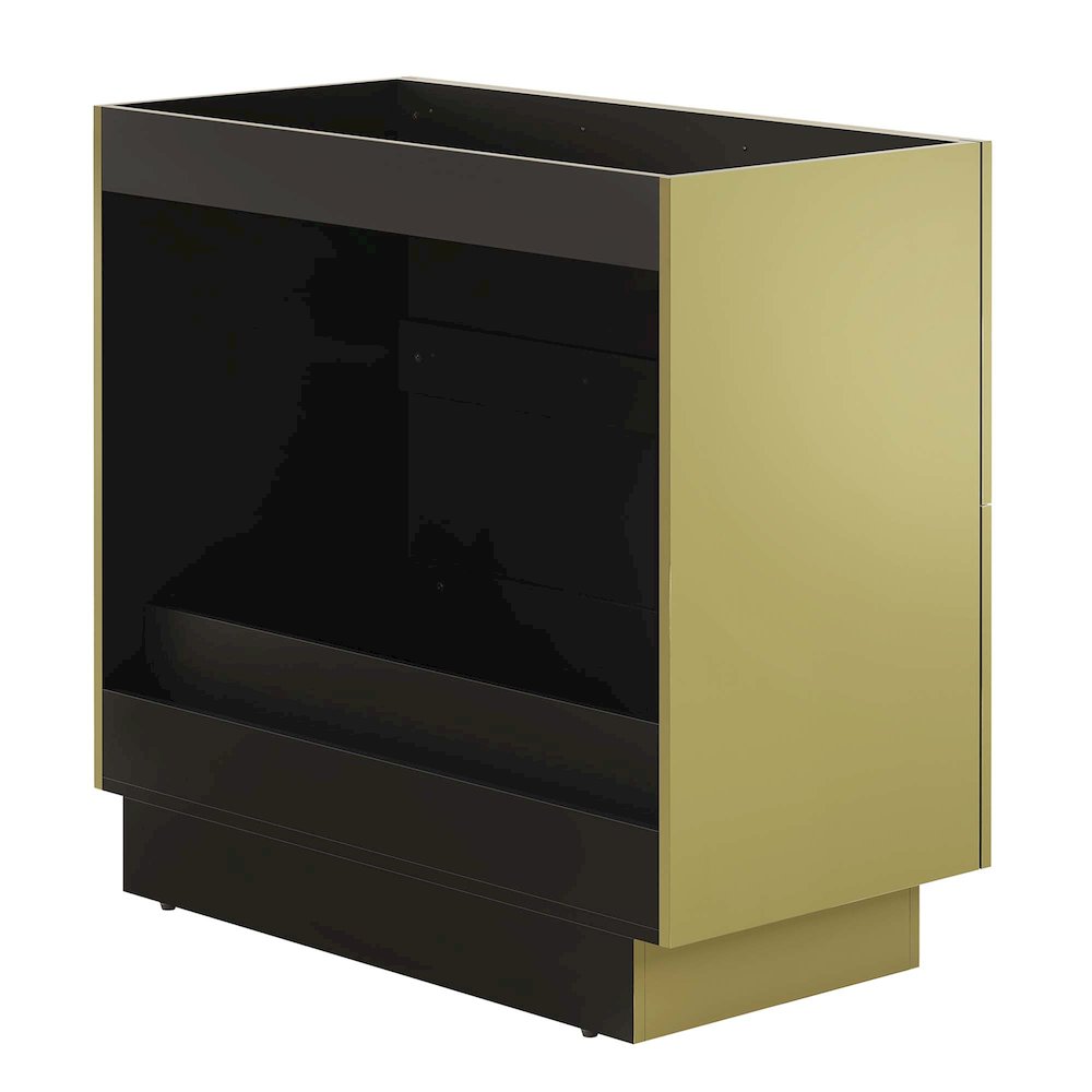Quantum 36" Bathroom Vanity Cabinet (Sink Basin Not Included)