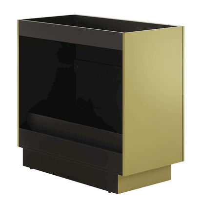 Quantum 36" Bathroom Vanity Cabinet (Sink Basin Not Included)