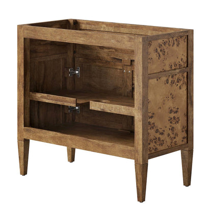 Elysian 36" Wood Bathroom Vanity Cabinet (Sink Basin Not Included)