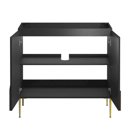 Alchemist 36" Bathroom Vanity Cabinet (Sink Basin Not Included)
