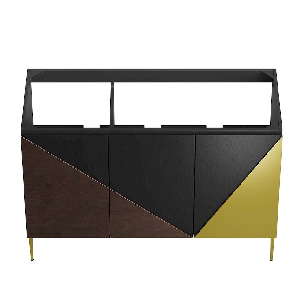 Alchemist 48" Bathroom Vanity Cabinet (Sink Basin Not Included)