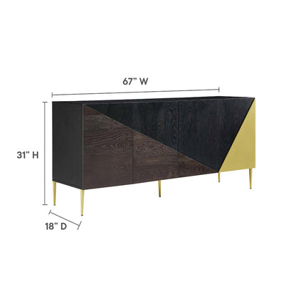 Alchemist Storage Cabinet Sideboard