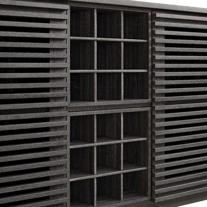 Render Bar Cabinet
