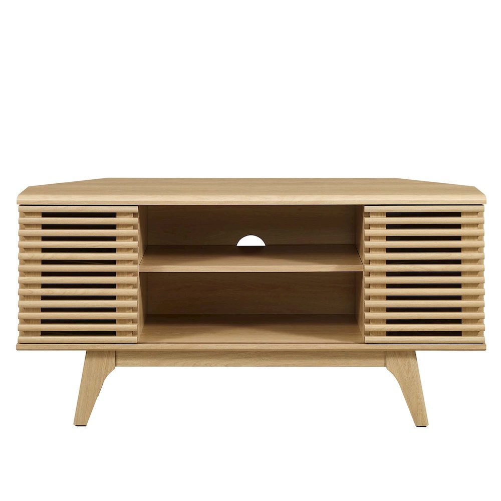Render 46" Corner TV Stand