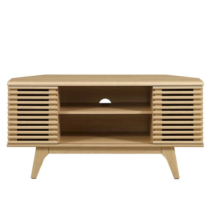 Render 46" Corner TV Stand