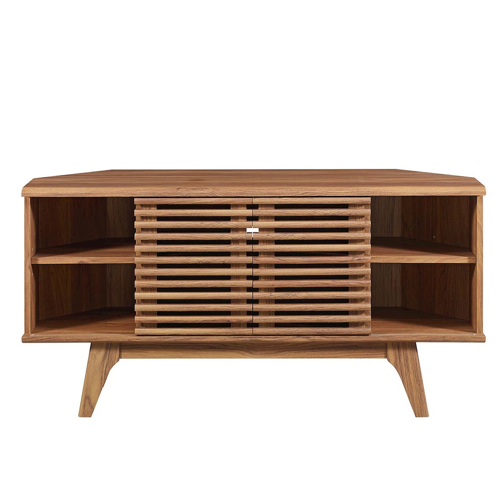 Render 46" Corner TV Stand