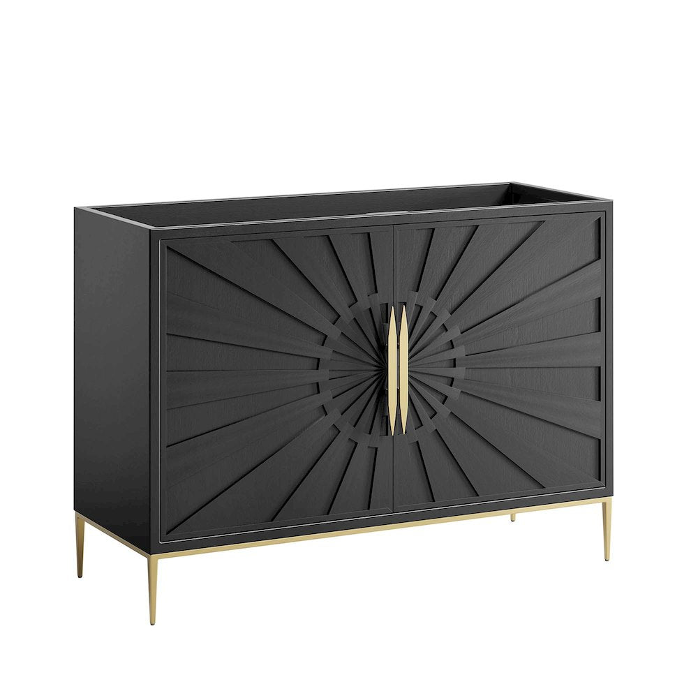 48" Double or Single Sink (Not Included) Bathroom Vanity Cabinet