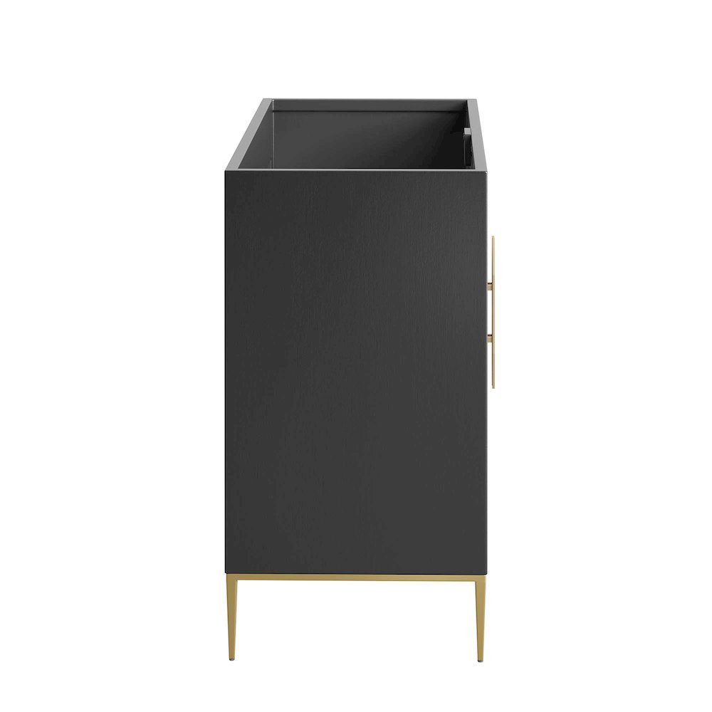 48" Double or Single Sink (Not Included) Bathroom Vanity Cabinet