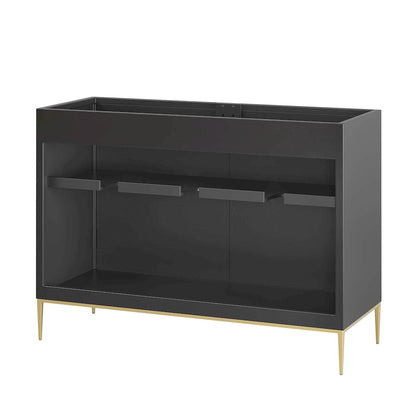 48" Double or Single Sink (Not Included) Bathroom Vanity Cabinet