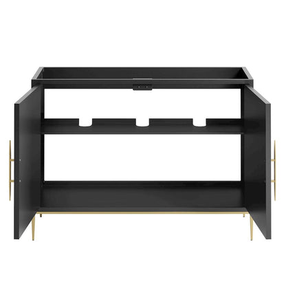 48" Double or Single Sink (Not Included) Bathroom Vanity Cabinet