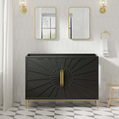 48" Double or Single Sink (Not Included) Bathroom Vanity Cabinet