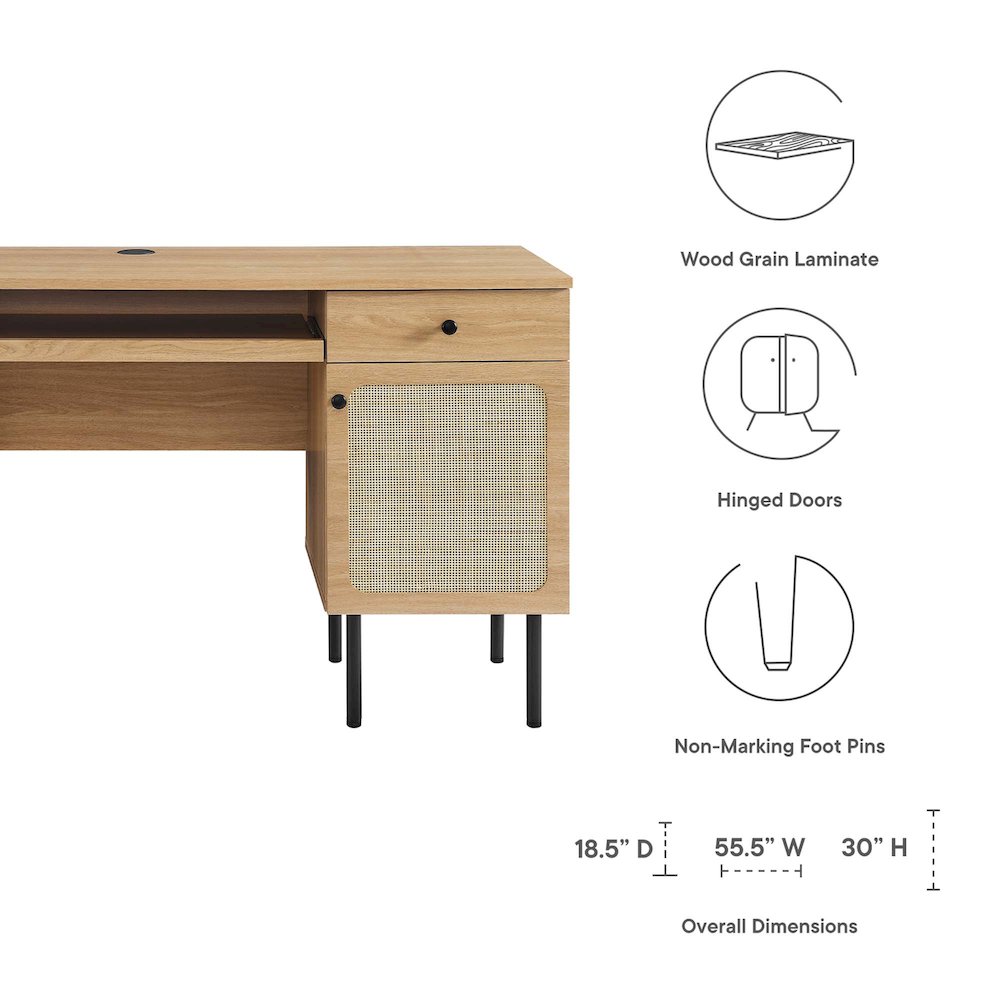 Chaucer Office Desk