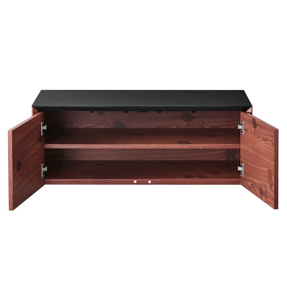 Kinetic Wall-Mount Office Storage Cabinet