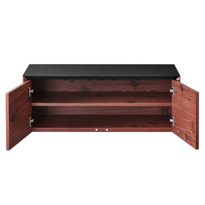 Kinetic Wall-Mount Office Storage Cabinet