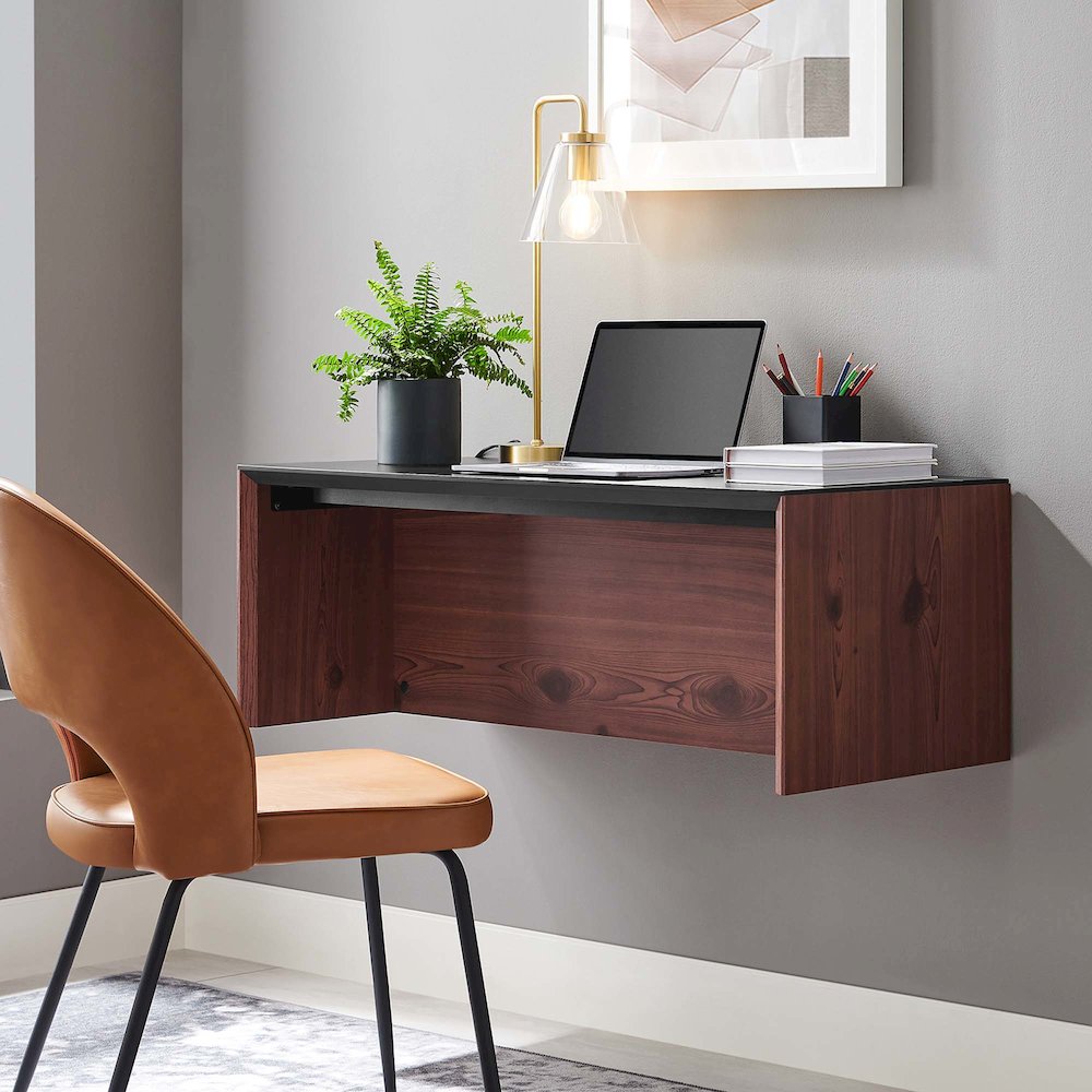 Kinetic 38" Wall-Mount Office Desk