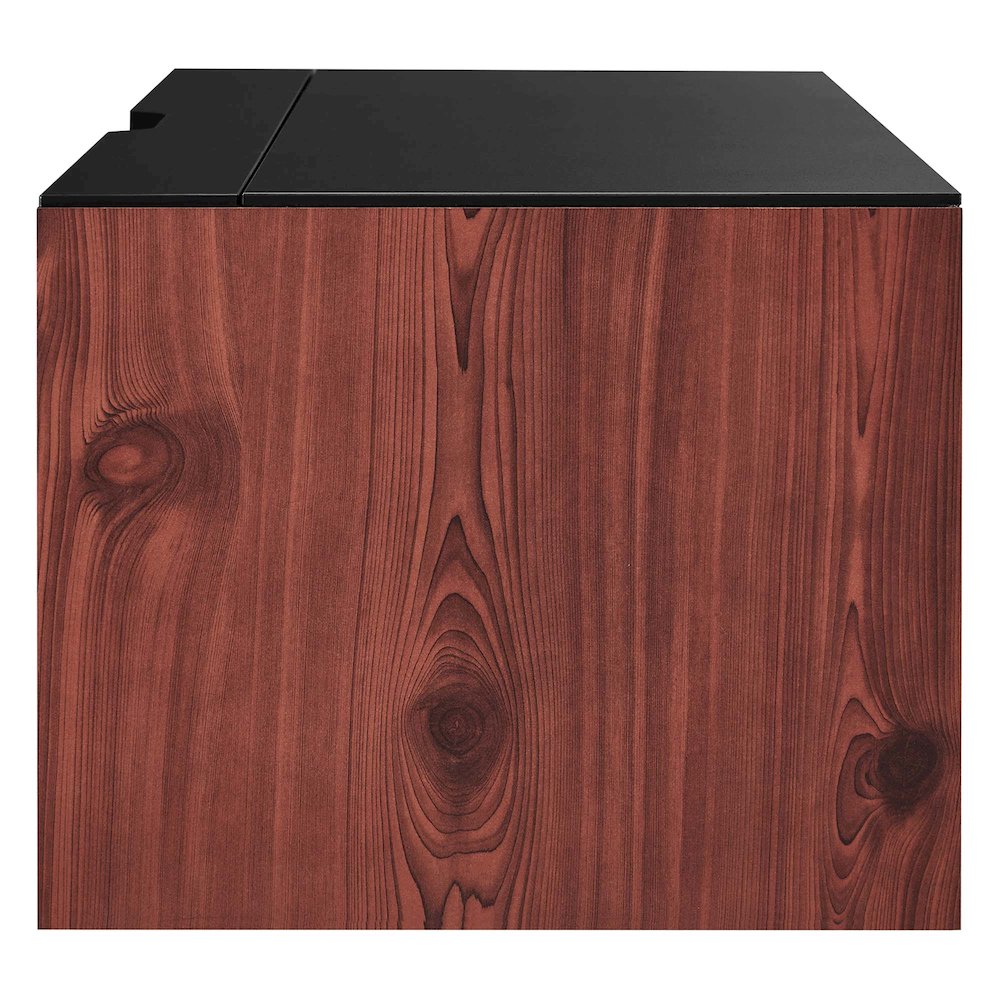 Kinetic 49" Wall-Mount Office Desk