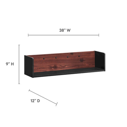 Kinetic Wall-Mount Shelf