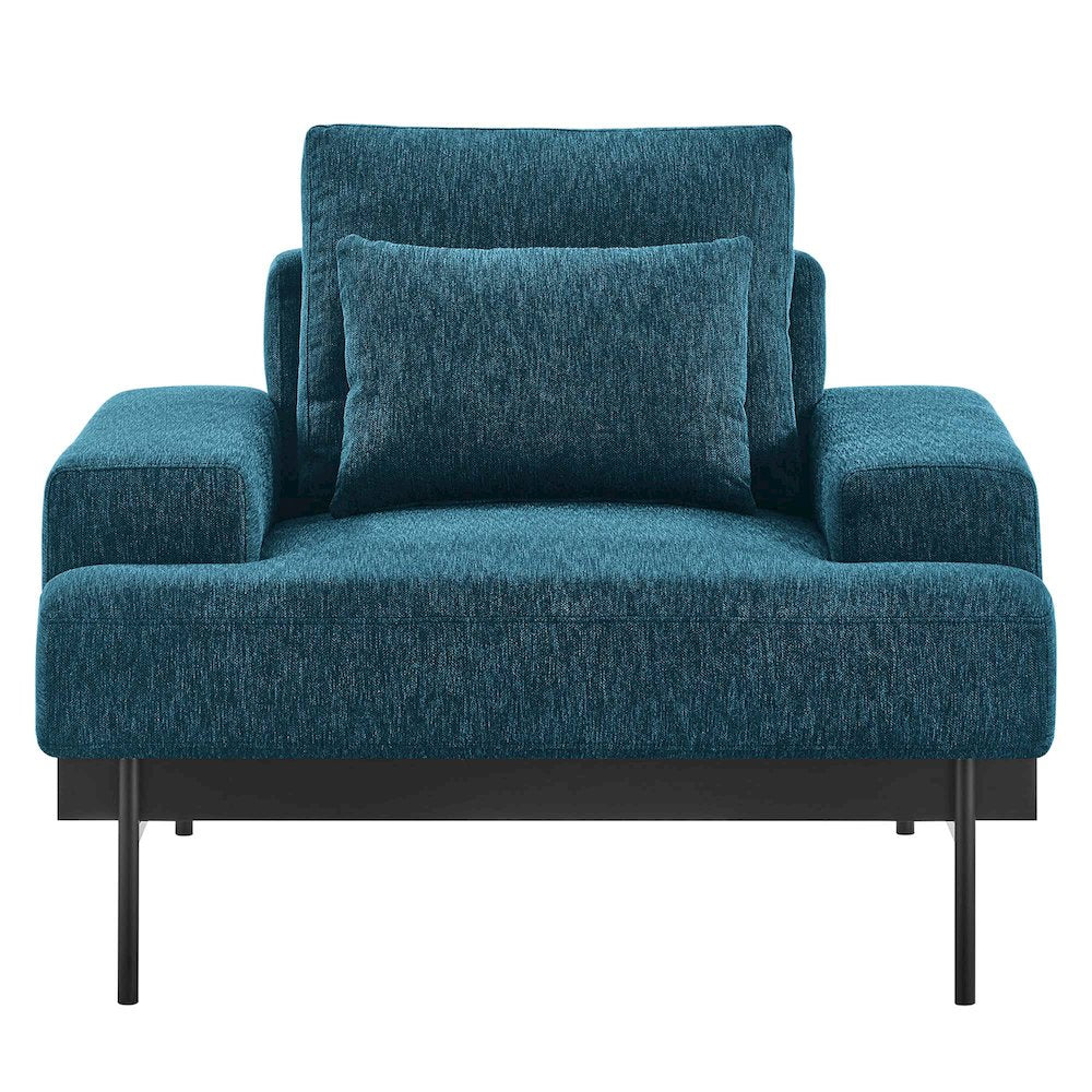 Proximity Upholstered Fabric Armchair