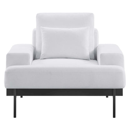 Proximity Upholstered Fabric Armchair