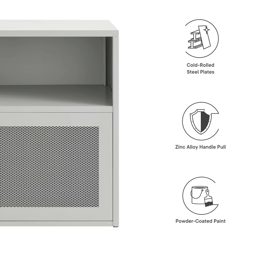 Covelo Wall Mount Nightstand