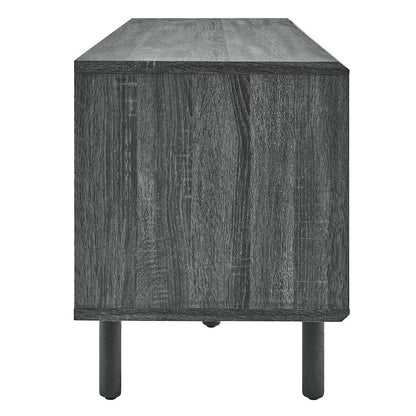 Kurtis 67" TV and Vinyl Record Stand