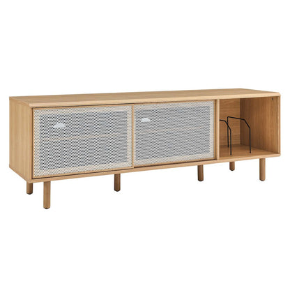 Kurtis 67" TV and Vinyl Record Stand