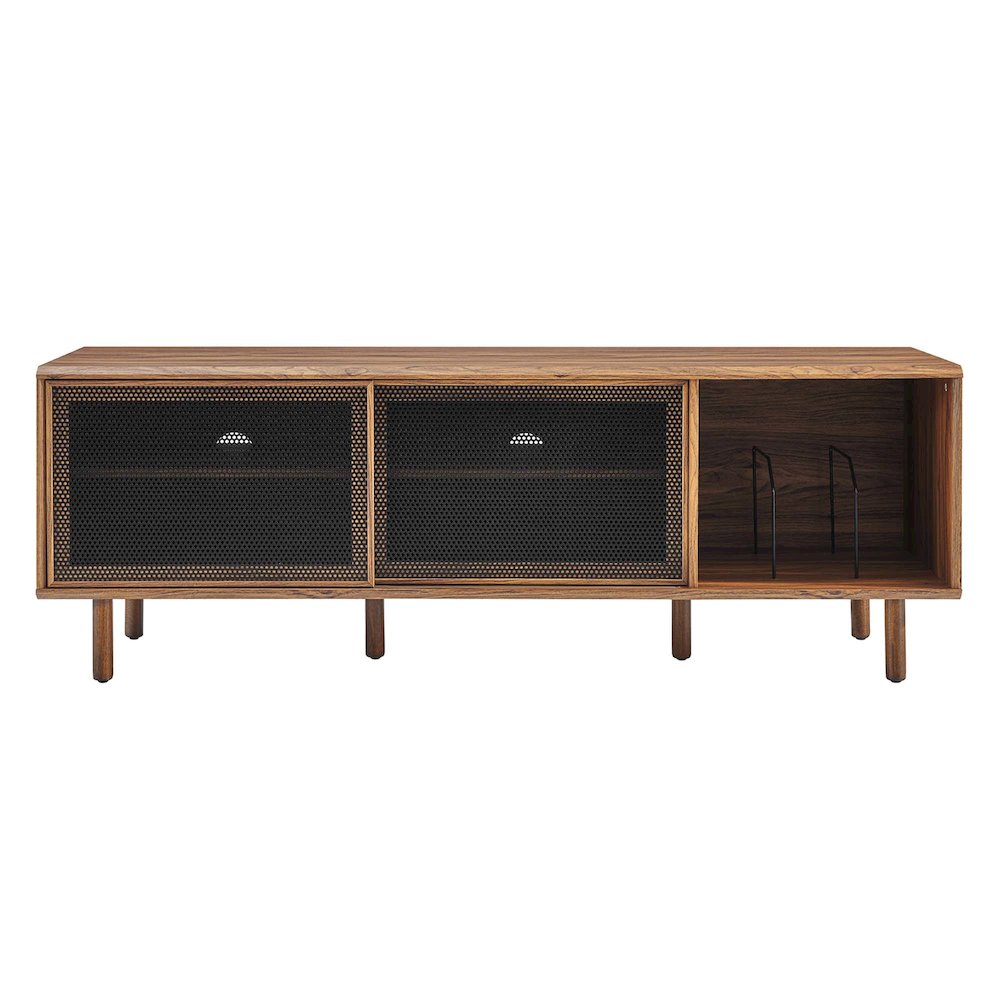 Kurtis 67" TV and Vinyl Record Stand