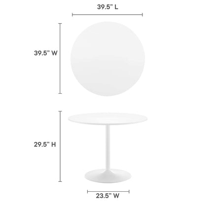 Amuse 40" Dining Table