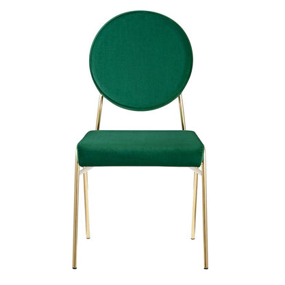 Craft Performance Velvet Dining Side Chair