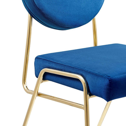Craft Performance Velvet Dining Side Chair