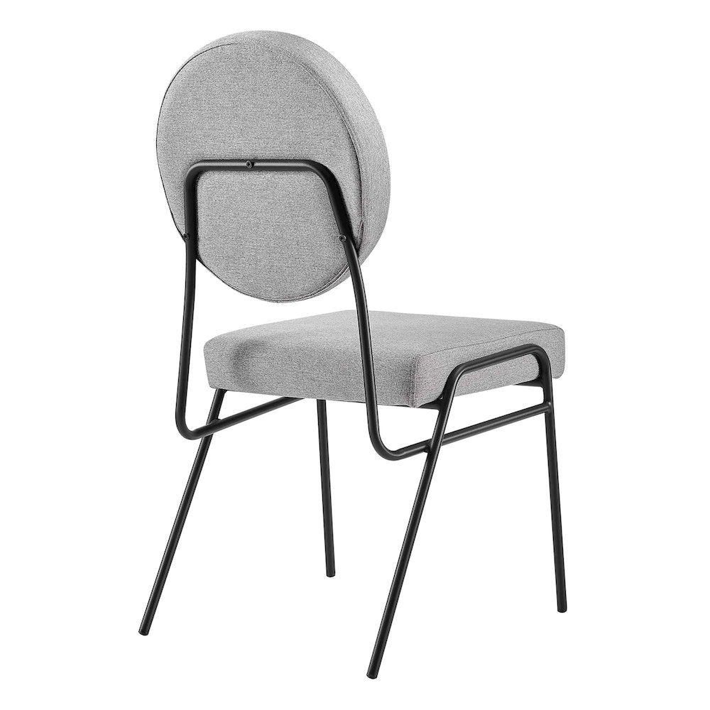 Craft Upholstered Fabric Dining Side Chairs
