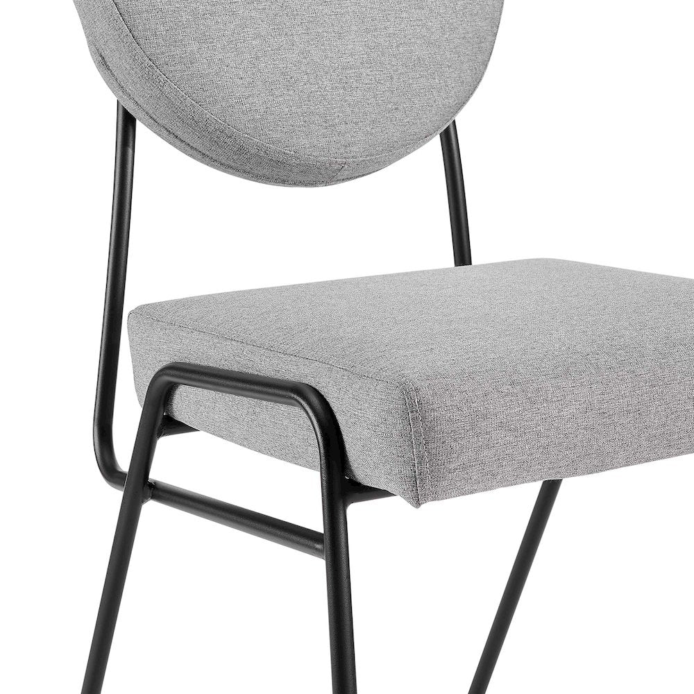 Craft Upholstered Fabric Dining Side Chairs