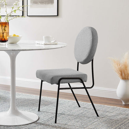 Craft Upholstered Fabric Dining Side Chairs