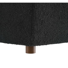 Commix Down Filled Overstuffed Boucle Fabric Armless Chair