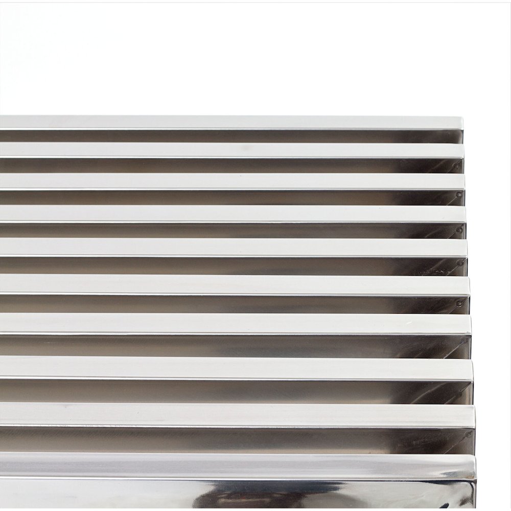 Stainless Steel Bench with Sleek Modern Design and Durable Construction