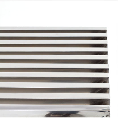 Stainless Steel Bench with Sleek Modern Design and Durable Construction