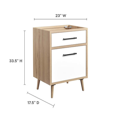 Maverick 24" Bathroom Vanity Cabinet Sink Basin Not Included