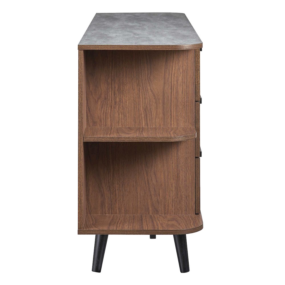 Langston Open Display Storage Sideboard