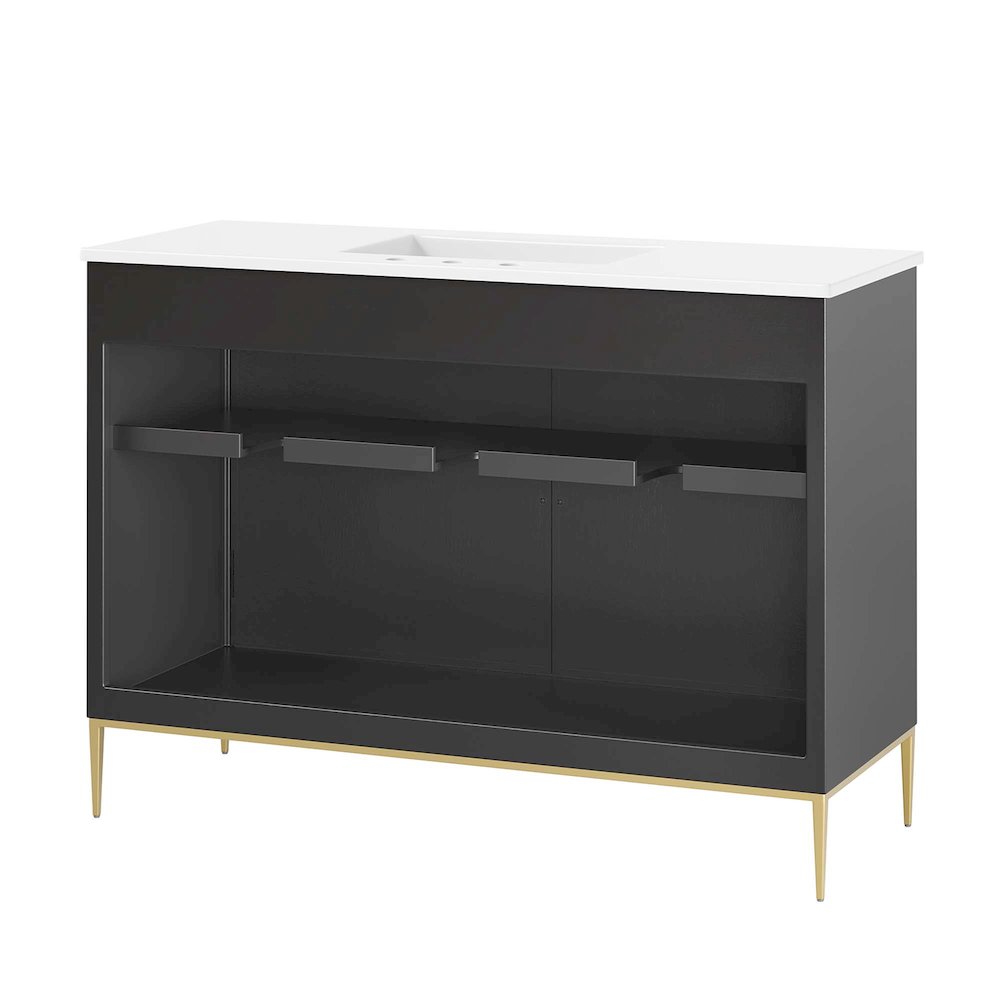 Awaken 48" Double Sink Bathroom Vanity