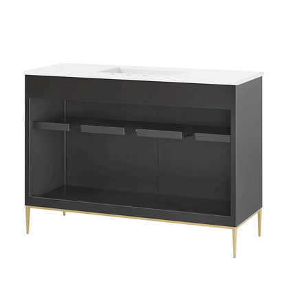 Awaken 48" Double Sink Bathroom Vanity