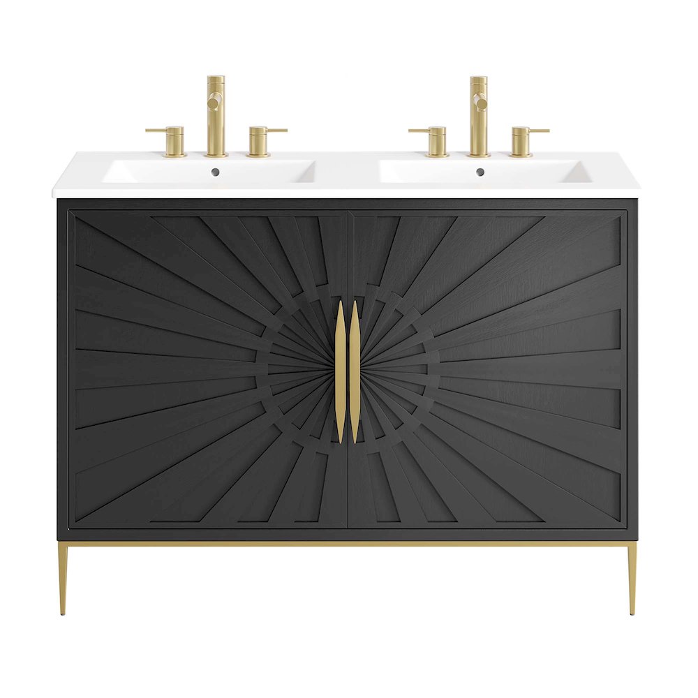 Awaken 48" Double Sink Bathroom Vanity