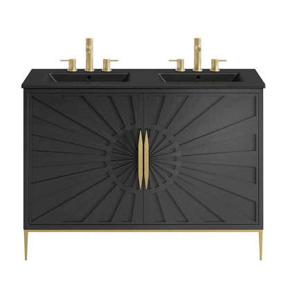 Awaken 48" Double Sink Bathroom Vanity