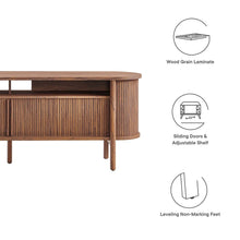 Cadence 71" Curved TV Stand