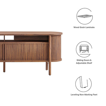 Cadence 71" Curved TV Stand