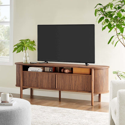 Cadence 71" Curved TV Stand
