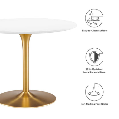 Pursuit 40" Dining Table