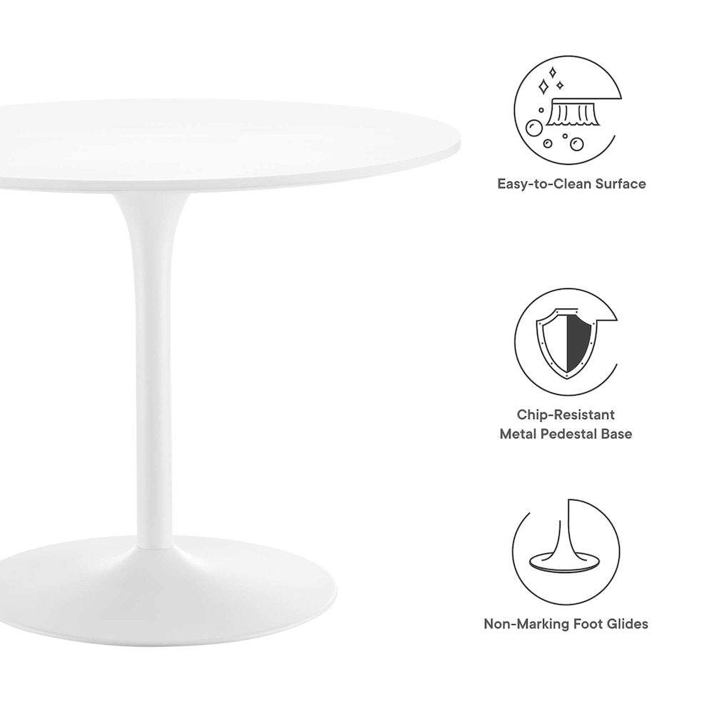Pursuit 40" Dining Table
