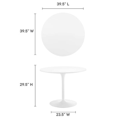 Pursuit 40" Dining Table